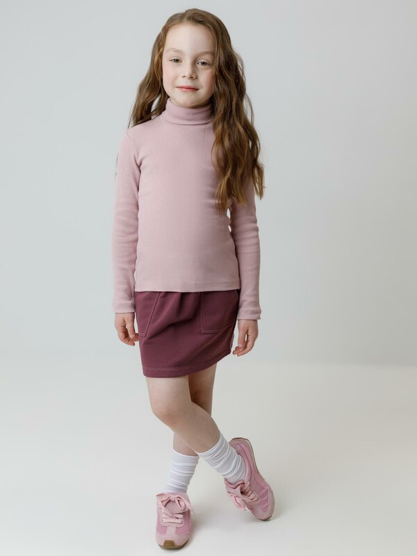 джемпер (водолазка) для дев